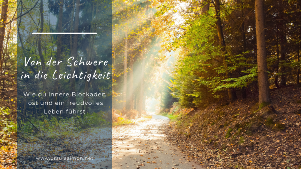 Von der Schwere in die Leichtigkeit Wie du innere Blockaden löst und ein freudvolles Leben führst