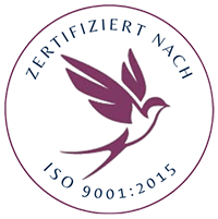 Mein gesamtes Business ist nach ISO 9001 zertifiziert – dem international anerkannten Standard für Qualitätsmanagement.