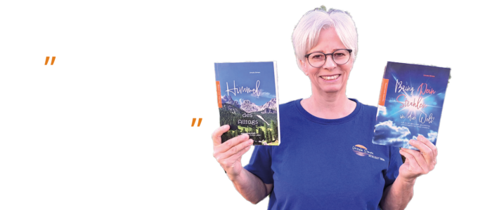 Autorin Ursula Simon: „Meine Gedanken für dein erfülltes Leben.“