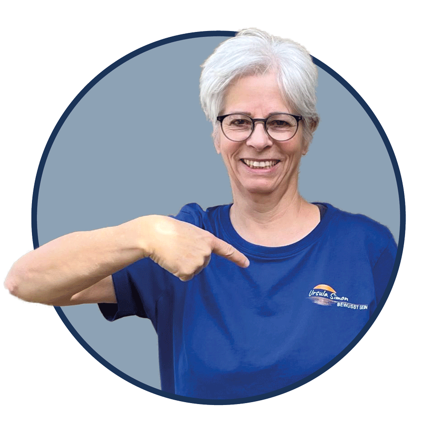 Mein Impressum mit allen meinen Kontaktdaten, damit du weißt wer ich bin und wie du mich erreichst