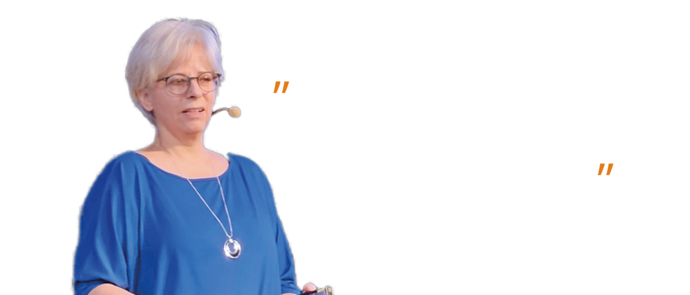 Speakerin Ursula Simon: "Impuse – inspirierend und bewegend"
