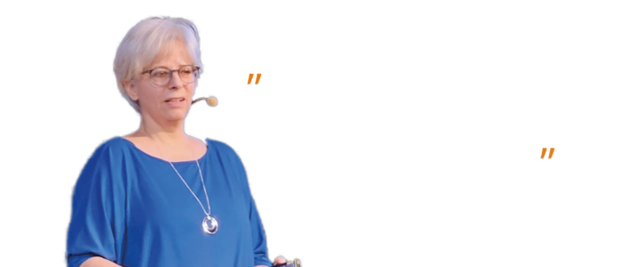 Speakerin Ursula Simon: "Impuse – inspirierend und bewegend"