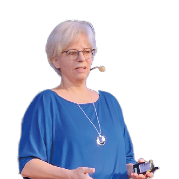 Speakerin Ursula Simon: "Impuse – inspirierend und bewegend"