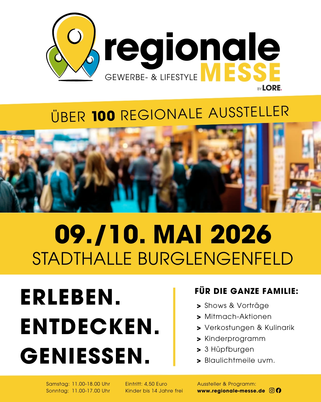 regionale Messe Gewerbe & Lifestyle LORE