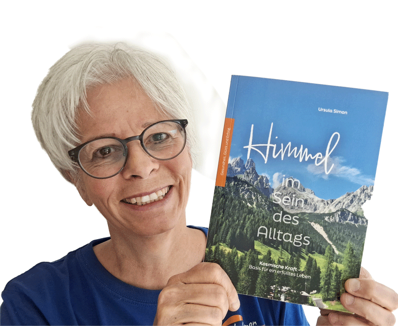 Uschi präsentiert ihr zweites Buch "Himmel im Sein des Alltags."