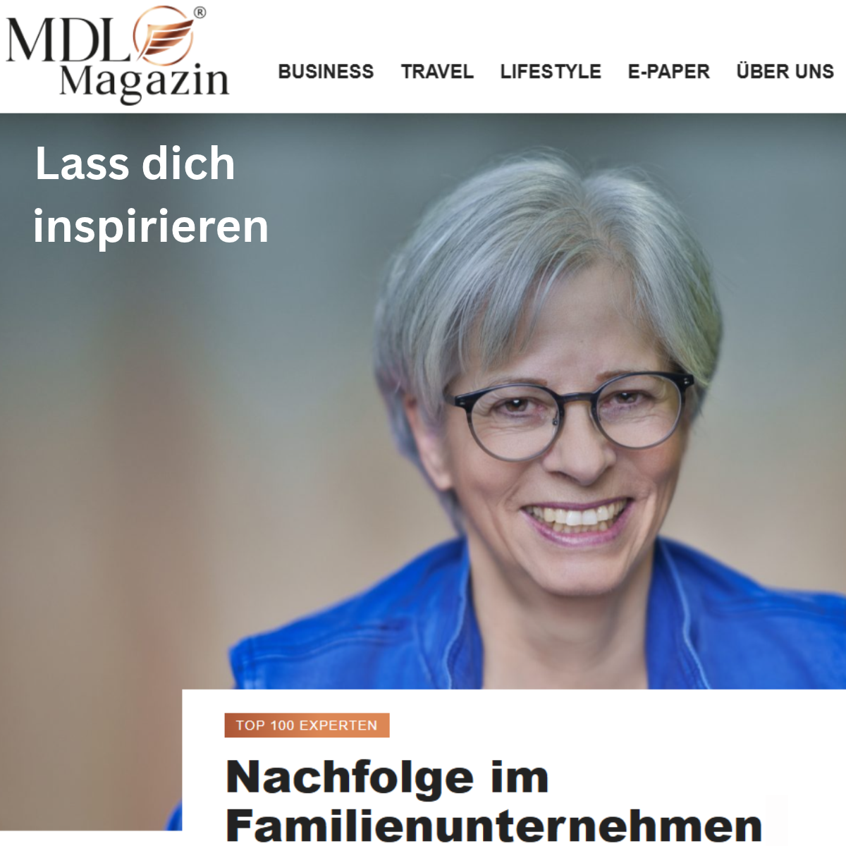 Beitragsbild zum Fachartikel über Nachfolge im Familienunternehmen